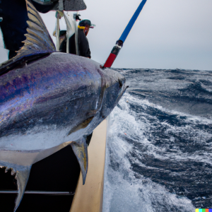 Tuna Fishing in San Diego