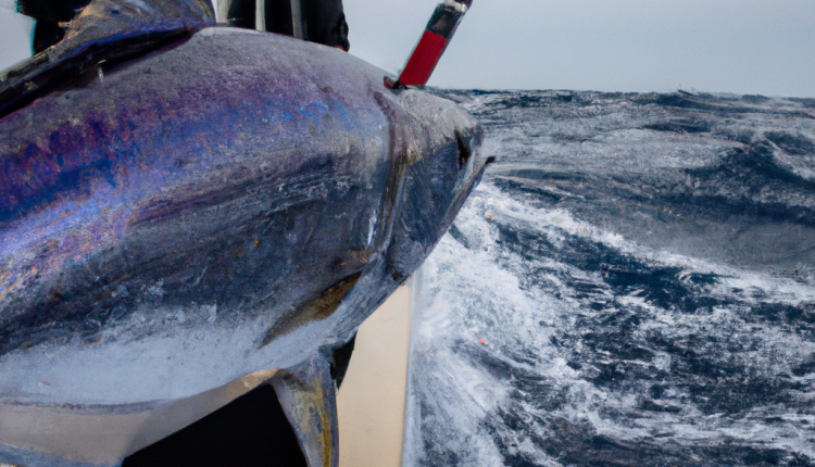 Tuna Fishing in San Diego
